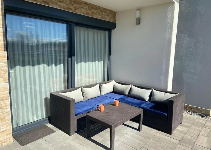 Apartmán Sun Ola- 3 Level, Parking, 2 Balkonies And Terrace Rewal