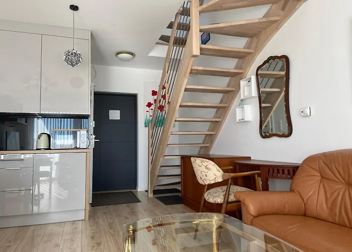 Sun Ola- 3 Level, Parking, 2 Balkonies And Terrace Apartmán *