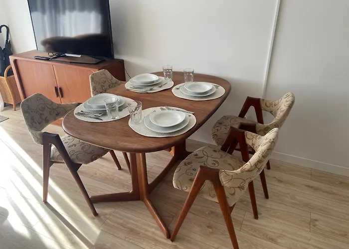 Sun Ola- 3 Level, Parking, 2 Balkonies And Terrace Apartmán