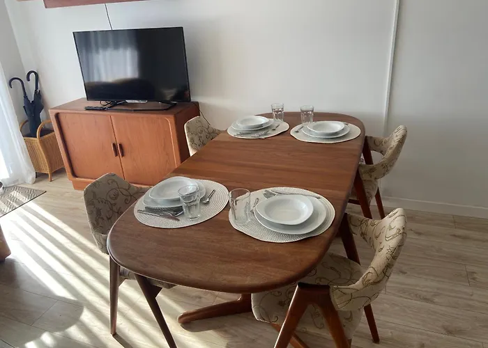 Sun Ola- 3 Level, Parking, 2 Balkonies And Terrace Apartmán *