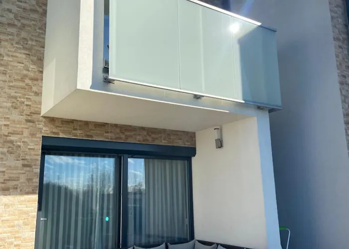 Apartmán Sun Ola- 3 Level, Parking, 2 Balkonies And Terrace *